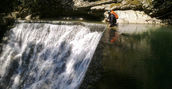 Canyoning Campania adrenalina e natura