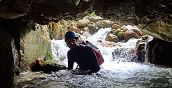 Canyoning Gola del Tavo con guide esperte Abruzzo
