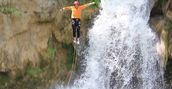 Esperienza di canyoning sil fiume Lao in Calabria