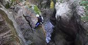 Avventura di canyoning Roscigno Parco Nazionale Cilento