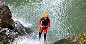 Canyoning nel cuore del Molise con esperti istruttori