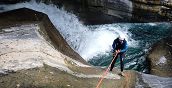 Discese in cordata, cascate e tuffi per il canyoning ad Arenzano