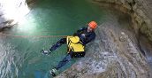 Esplorazione di gole e cascate a Seravezza