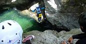 Esperienza di canyoning sul fiume Sermenza tra natura mozzafiato