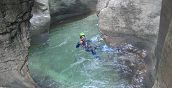 Esperienza canyoning per genitori e figli, ricordi indimenticabili