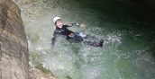 Canyoning in Trentino piscine naturali