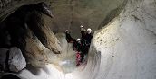 Esperienza canyoning Belluno per bambini e adulti