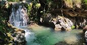 Pozza cristallina nel torrente Iannello, percorso di canyoning in Calabria