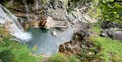 Esplorazione delle gole e delle cascate della Valle d'Aosta