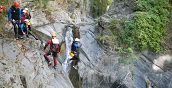 Canyoning nelle gole liguri: emozioni e natura in totale sicurezza