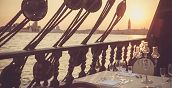 Cena romantica a bordo del galeone veneziano