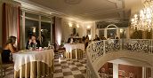 Cena presso il ristorante di Villa La Borghetta a Figline Valdarno
