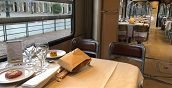 Atmosfera romantica su tram gastronomico a Torino