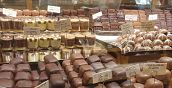 Cioccolatini artigianali di Perugia, città del festival del cioccolato