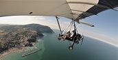 volo deltaplano Monte Conero