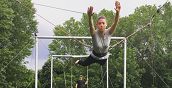 Adrenalina trapezio volante ragazzi