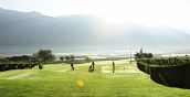 Imparare il golf a Lana in Alto Adige