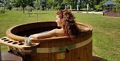 Day spa in agriturismo in Maremma