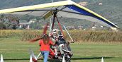 Pilotare un deltaplano in Toscana, avventura unica