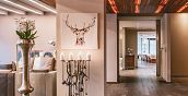 Soggiorno eco-friendly in hotel design Dolomiti