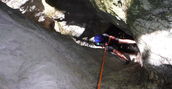 Discesa canyoning Lazio
