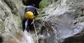 Discesa canyoning Rieti