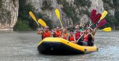 Discesa rafting sull'Adige, emozioni e divertimento per tutti