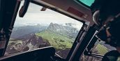 volo in elicottero con vista panoramica dolomiti
