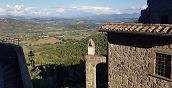 Vista panoramica sulla Valle del Tevere da Bassano in Teverina