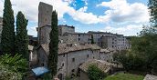 Soggiorno romantico in un borgo medievale del Lazio