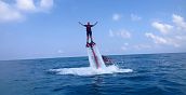 Flyboard Calabria: Vista panoramica dell’avventura sull’acqua