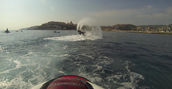 Emozioni acquatiche con il flyboard a Diano Marina in Liguria
