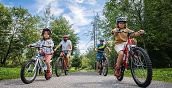 E-bike family tour in Val di Sole: scopri la natura con i bambini