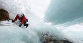 Mini corso arrampicata su ghiaccio