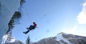 Arrampicata su ghiaccio Valle Aurina