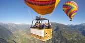 Emozioni e avventura in volo con mongolfiera ad Aosta