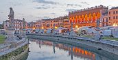 Prato della Valle a Padova