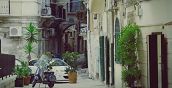 Stradine tipiche centro di Bari