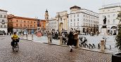 Escape urbano lungo le strade di Parma