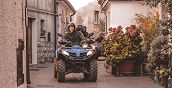 Emozionante esperienza di guida in quad in Basilicata