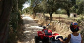 Escursione quad Porto Rotondo