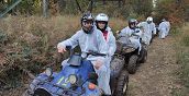 Esperienza avventurosa in quad nelle foreste di Varese, Lombardia