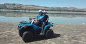 Escursioni quad Sicilia lago di Pozzillo