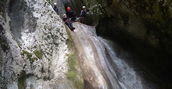 Esperienza canyoning Rieti