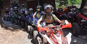 mini quad per bambini in Piemonte su tracciato controllato