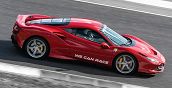 Esperienza da passeggero su Ferrari F8 Tributo pronta a scattare sul circuito di Airola
