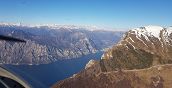Esperienza di pilotaggio con un piccolo aeroplano zona Brescia