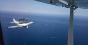 Esperienza volo aereo da turismo Liguria