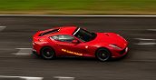 Ferrari 812 Superfast all'Autodromo di Pergusa per un'esperienza di guida in pista