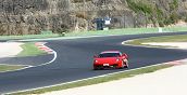 Ferrari in pista a Vairano vicino a Milano